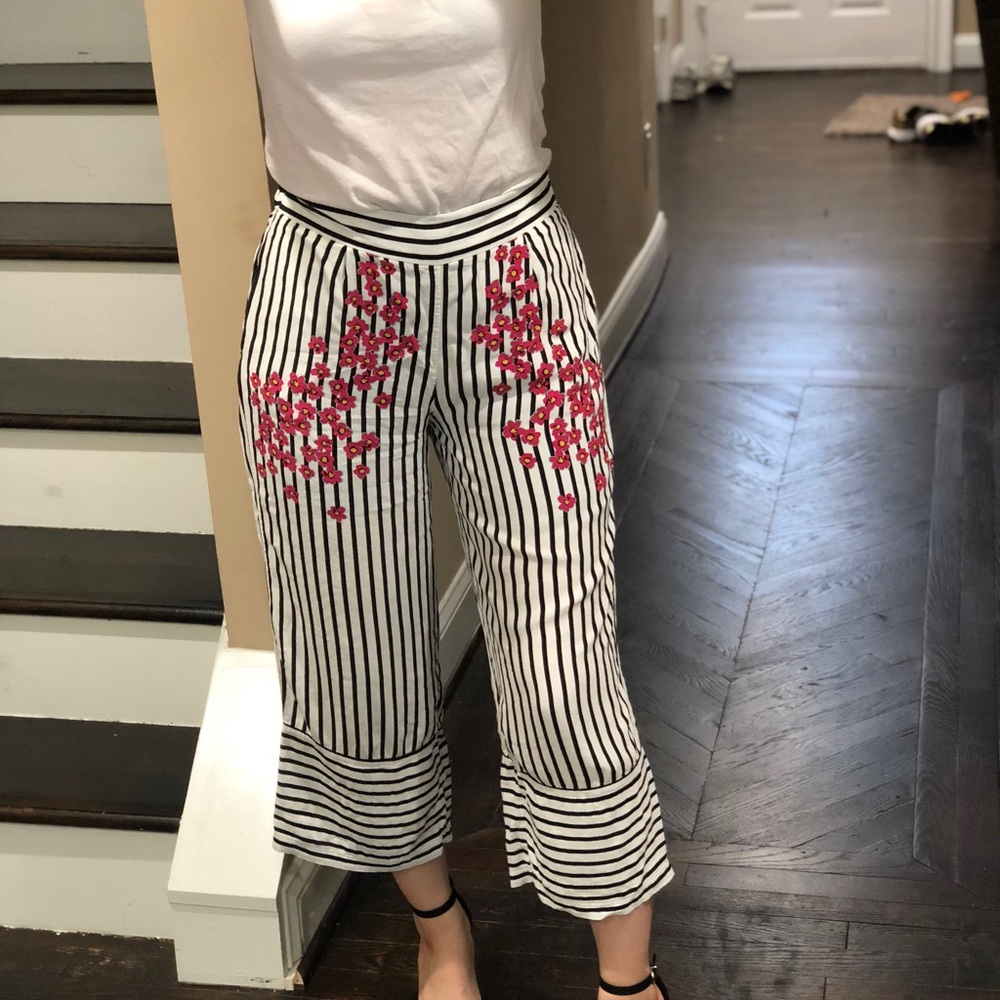 Zara wide leg pants